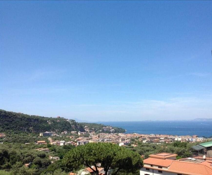 B&B Da Chiara Sea Sight Sorrento Esterno foto